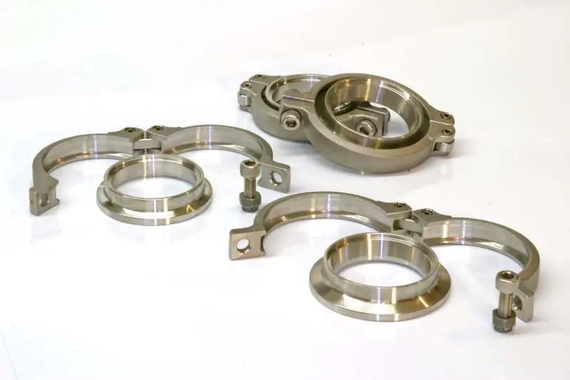 Certified TiAL Sport V50/V60 Inlet/Outlet V-Band Clamp Set (Drop Ship Only/Must Order w/V60/V50 Wastegate)