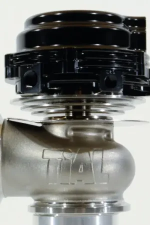 Professional Grade TiAL Sport MVR Wastegate 44mm 14.5 PSI w/Clamps - Black