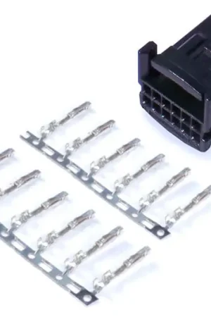 Time-Limited Haltech 12 Pin TYCO for DRA Digital Reluctor Adaptor Plug & Pins