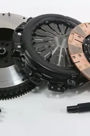 Next Day Delivery Competition Clutch 10-13 Genesis 3.8L 6Cyl Stage 3 - 2600 Segmented Ceramic Clutch Kit w/ FW No TOB