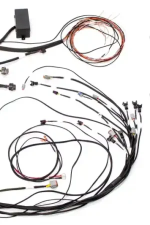 Haltech Elite 1500 Terminated Harness ECU Kit w/ Square EV1 Injector Connectors Sale
