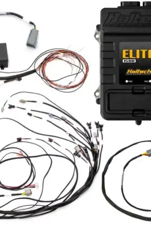Haltech Elite 1500 Terminated Harness ECU Kit w/ Square EV1 Injector Connectors Must Have