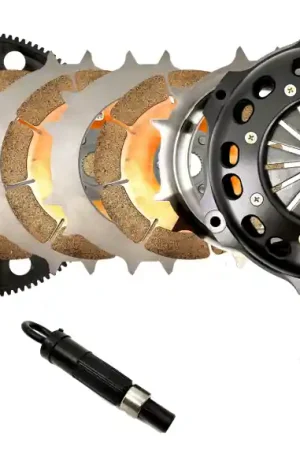 Free Delivery Competition Clutch Honda/Acura B Series 184mm Triple Disc Ceramic Clutch Kit