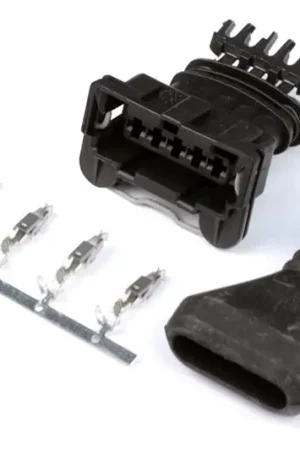 Free Shipping Haltech Bosch 5 Pin Junior Timer Female Connector Plug & Pins