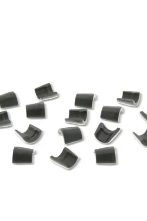 Ferrea 11/32 -.050 Radial Steel 7 Deg Valve Locks - Set of 16 Handmade