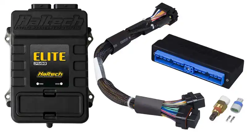 Professional Grade Haltech Elite 2500 Adaptor Harness ECU Kit