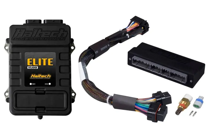 Crafted Haltech Elite 1500 Adaptor Harness ECU Kit