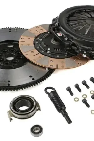 Competition Clutch 06-11 WRX / 05-11 LGT Stage 3 - Segmented Ceramic Clutch Kit (Inc Steel Flywheel) Special Offer
