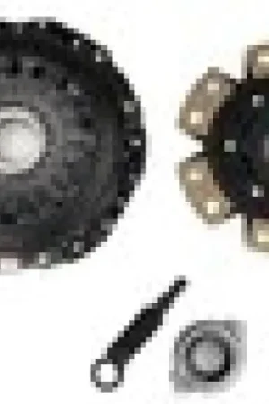 Professional Grade Competition Clutch 2002-2005 Subaru WRX Stage 4 - 6 Pad Ceramic Clutch Kit