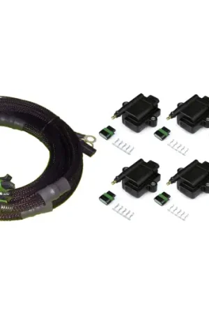 Haltech 8 Channel High Output IGN-1A Inductive Coil & Harness Kit Latest