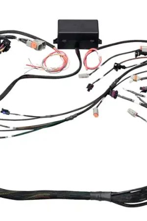 Free Returns Haltech GM GEN IV (LS2/LS3 Non DBW) Elite 2000/2500 Terminated Harness w/EV6 Inj Connectors