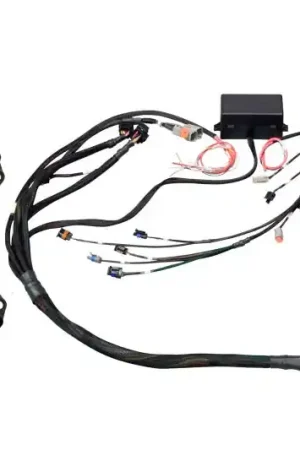 Haltech Elite 2500 Terminated Harness ECU Kit w/EV1 Injector Connectors Super Sale