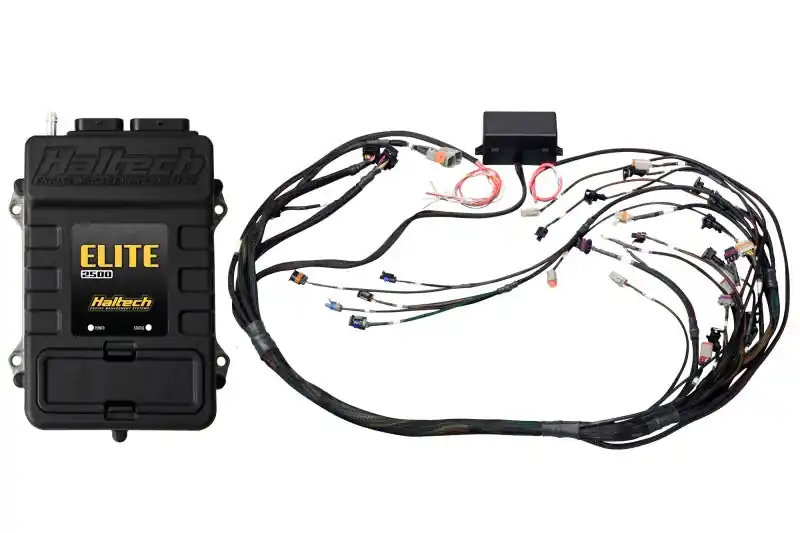 Haltech Elite 2500 Terminated Harness ECU Kit w/EV6 Injector Connectors Super Sale