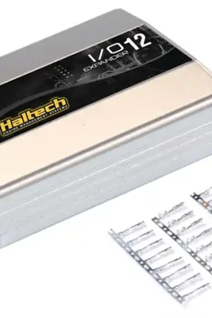 Best Seller Haltech IO 12 Expander Box A CAN Based 12 Channel w/Plug & Pins