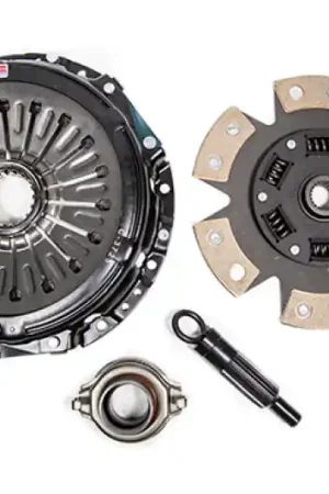 Genuine Competition Clutch 2008-2010 Mitsubishi Lancer Evo 10 Stage 4 - 6 Pad Ceramic Clutch Kit