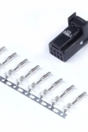 Factory Price Haltech 8 Pin TYCO Black Plug & Pins