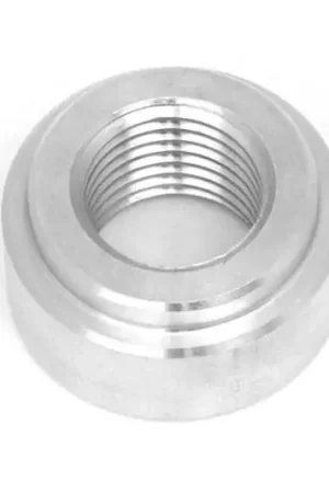 Haltech Weld Fitting 1/8 NPT - 27 TPI 6061 Aluminum Handmade