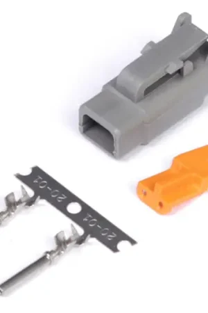 Haltech Male Deutsch DTM-2 Connector 7.5 Amp Plug & Pins Seasonal Sale