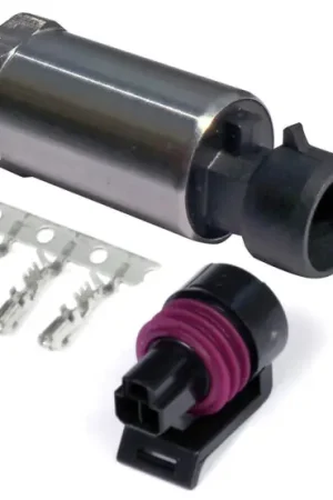 Haltech 250 PSI Motorsport (SS Diaphragm) Fuel/Oil Pressure Sensor 1/8 NPT w/Plug & Pins Top Pick