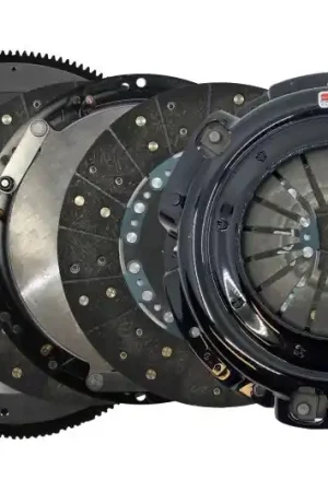 No Minimum Order Competition Clutch Nissan 400Z 245mm Twin Disc Street Clutch Kit w/ Aluminum Flywheel