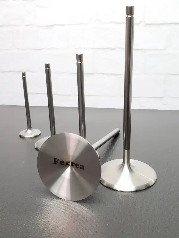 Ferrea Chevy/Chry/Ford BB 2.45in 11/32in 6.9in 0.29in 12 Deg Titanium Comp Intake Valve - Set of 8 No Minimum Order