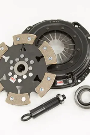 Competition Clutch 2002-2008 Acura RSX Stage 4 - 6 Pad Rigid Ceramic Clutch Kit Direct From Factory