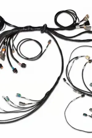Haltech NEXUS R5 DBW Terminated Harness - DBW Ready/Injector Connector EV6 Limited Edition