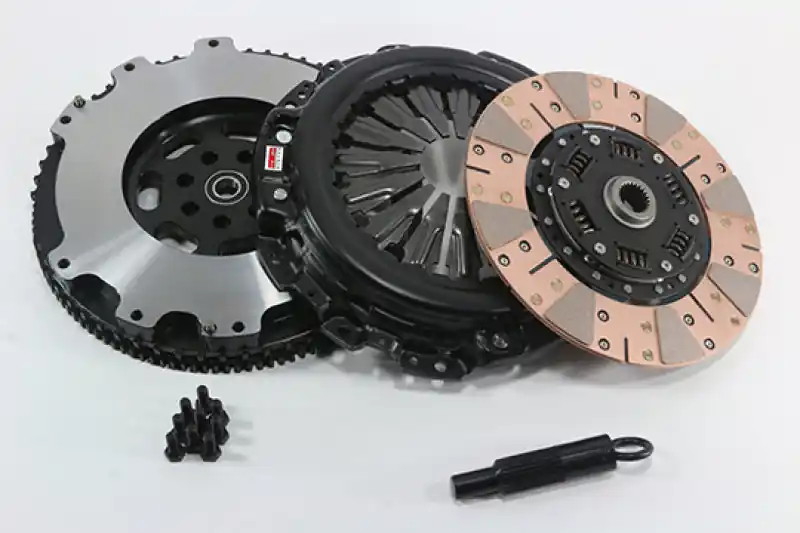 Fast Shipping Competition Clutch 10-14 Genesis 2.0L Turbo Stage 3.5 - Street/Strip 2600 Ceramic Clutch Kit No TOB