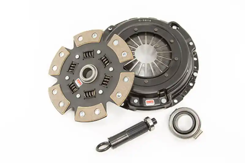 Competition Clutch 1974-1976 Nissan Truck Pick-Up Stage 4 - 6 Pad Ceramic Clutch Kit Direct From Factory