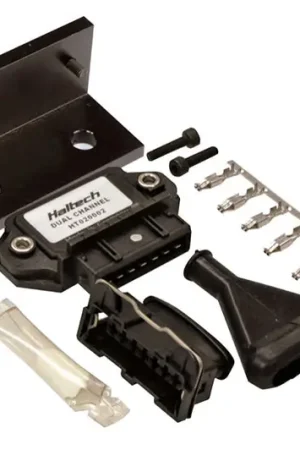 Haltech Dual Channel OEM Igniter (DUMB) w/Plugs/Pins/Mounting Bracket/Paste Shop Now