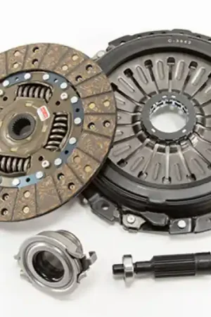 Competition Clutch 04-20 Subaru STi 2.5L T Stage 3 - Full Face Dual Friction Clutch Kit In Demand