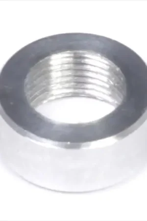 Haltech Weld Fitting 3/8 NPT - Aluminum Money Back Guarantee