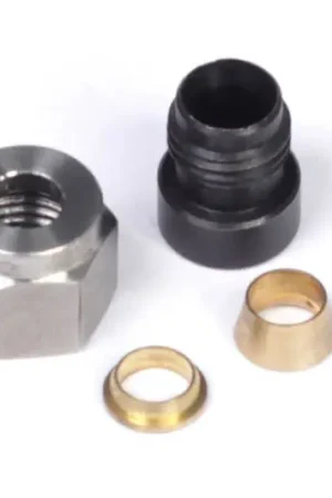 Haltech 1/4in Mild Steel Weld-On Kit w/Nut & Ferrule Time-Limited
