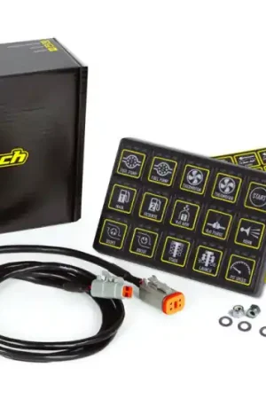 Haltech CAN Keypad 15 Button (3x5) Markdown