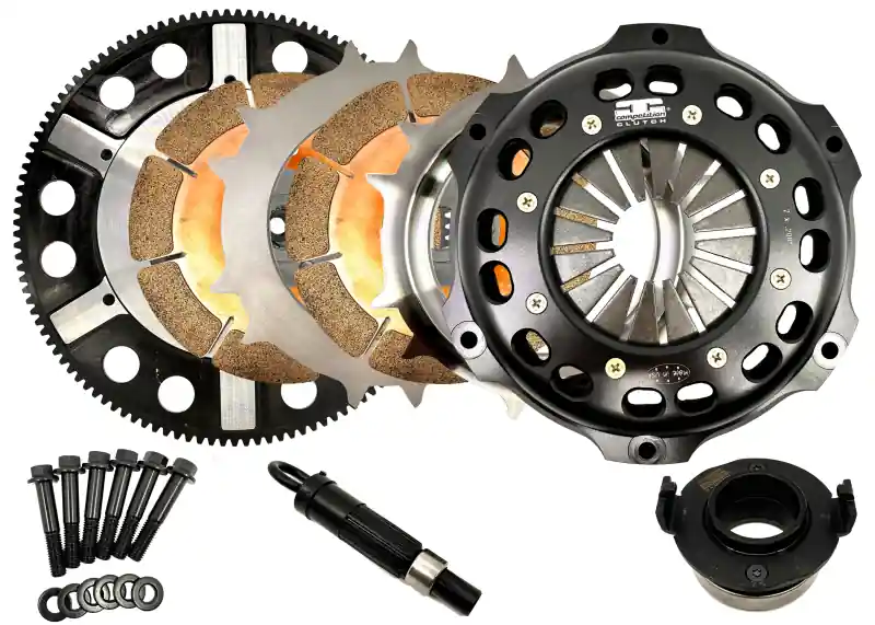 Instant Buy Competition Clutch Honda/Acura K Series 184mm Twin Disc Ceramic Clutch Kit