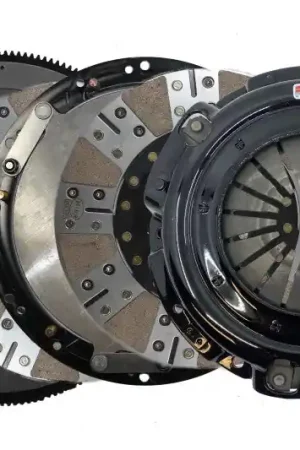 Competition Clutch Nissan 400Z 245mm Twin Disc Street/Track Clutch Kit w/ Aluminum Flywheel In Demand