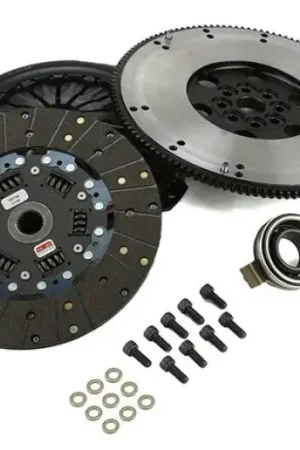 Competition Clutch 06-11 WRX Stage 2-Steelback Brass Plus Clutch Kit (Includes Steel Flywheel) Professional Grade
