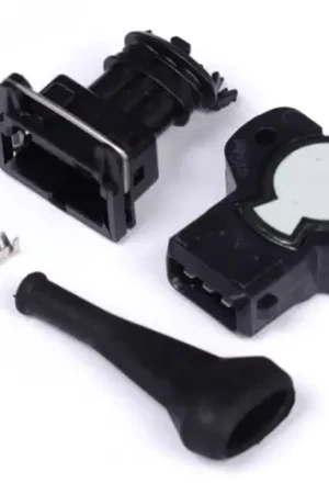 Reduced Price Haltech Throttle Position Sensor (Grey/8mm D-Shaft/CW & CCW Rotation)