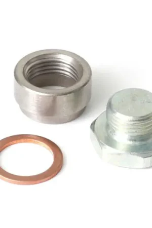 Haltech O2 Sensor Weld-On Bung w/Copper Washer & Blanking Plug M18 x1.5 New Arrival