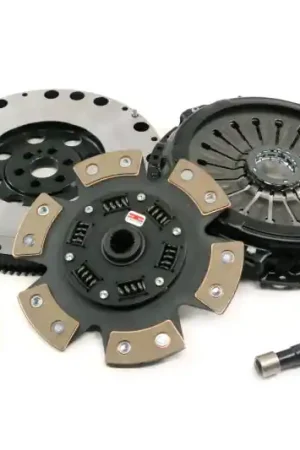Hot Picks Competition Clutch 89-02 Nissan Skyline Stage 4 - 6 Pad Sprung Ceramic Clutch Kit