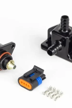 Haltech Billet 2 Port Housing w/2 Screw Style Motor Idle Air Control Kit Best Seller