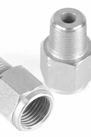 Same Day Shipping Haltech M10 x 1.0 to 1/8 NPT Adaptor Thread M10 x 1.0 Female to 1/8NPTF Male