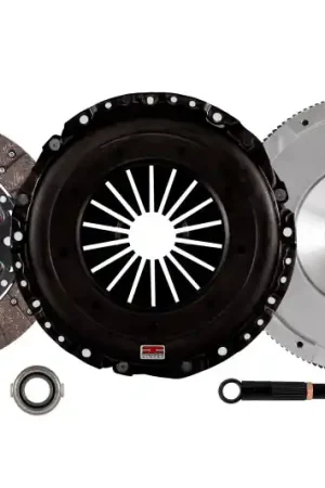 Save Now Competition Clutch 16+ Honda Civic 1.5T Stage 2 Organic Steel Flywheel w/ 22lbs