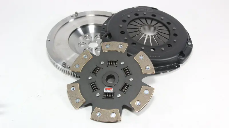 Instant Buy Competition Clutch 13-17 Ford Focus ST Stage 4 / 6 Pad Ceramic Sprung Clutch Kit