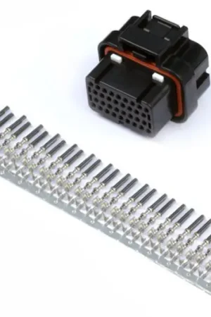 Clearance Haltech AMP 34 Pin 4 Row 3 Keyway Superseal Connector Plug & Pins