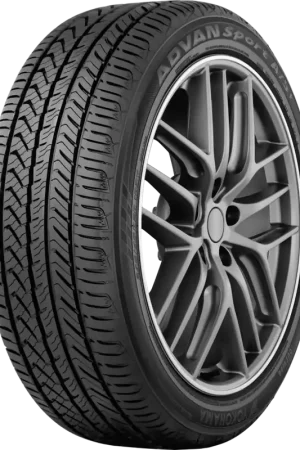 Free Delivery Yokohama Advan Sport A/S+ Tire - 225/55R17 97W