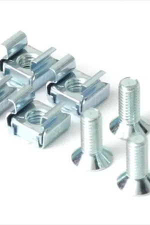 Next Day Delivery Haltech Platinum ECU Rail-Type Mounts & Screws - Pack of 4