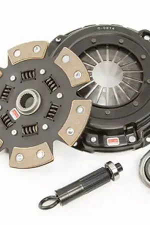 Cheap Competition Clutch 1994-2005 Mazda Miata Stage 4 - 6 Pad Ceramic Clutch Kit