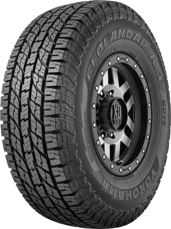 Yokohama Geolandar A/T G015 Tire - 215/70R16 100H While Supplies Last