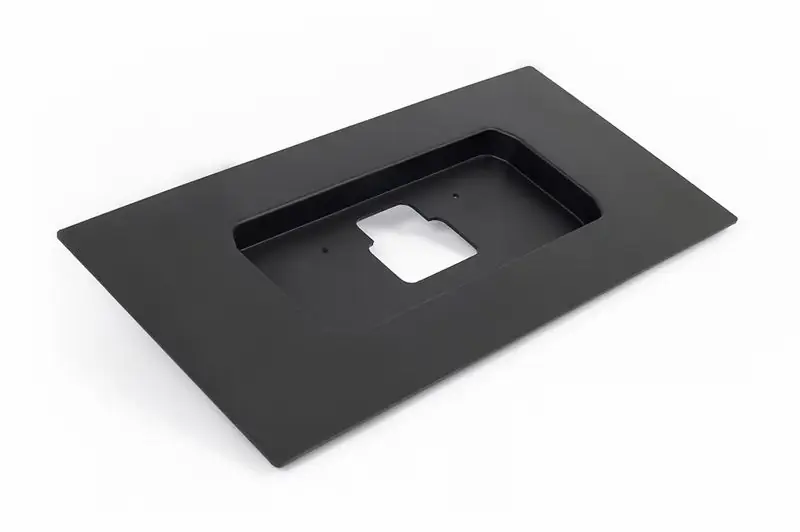 Haltech UC-10 Moulded Panel Mount 250mm x 500mm (10in x 20in) - Black UV Stabilised ABS Plastic Brand New